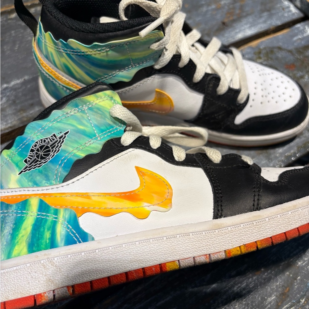 Air Jordan Multicolor Sneakers